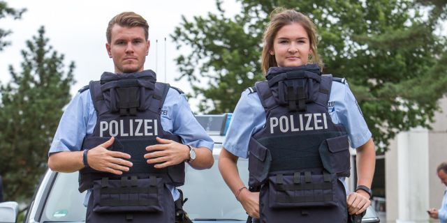 Neue Schusswesten der Polizei NRW